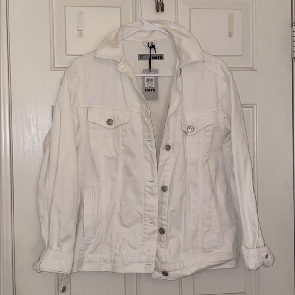 Brand new Topshop jean jacket